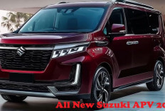 Dikenal Mewah dan Canggih, All New Suzuki APV 2025 Makin Nakal, Harga Merakyat, Ini Dampaknya