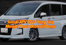 Bukan Hanya Guncang Pasar, Kehadiran Suzuki APV 2024 Ancaman Serius Luxio 