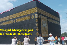 Masjid Menyerupai Ka’bah di Mekkah, Tempat Destinasi Wisata Religi