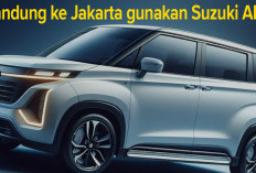 Jalan Tol Bandung-Jakarta, Cocok Tunggangi Suzuki APV 2024, Selain Nyaman Juga Irit!