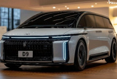BYD Denza D9 Baru Tahun 2026  Sebuah MPV Listrik Tangguh,  Guncangkan Tempat Tinggal Anda