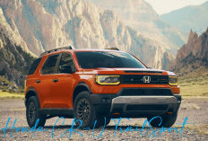 Spesifikasi Luar Biasa Honda CR-V TrailSport, Hajar Petualangan Offrad yang Seru dan Menantang! 