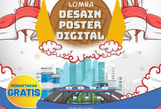 Hadiahnya Menarik Banget Loh, Ayo Segera Daftaran Diri untuk Ikuti Lomba Desain Poster Digital