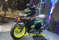 Inilah 3 Motor Matic Yamaha dengan Bagasi Luas, Bisa Muat Helm Full Face Loh!