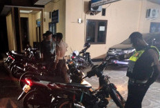 Polres Bengkulu Selatan Amankan 40 Unit Motor Knalpot Brong, Dipakai Balap Liar