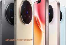 HP Vivo X300 Series Serang Pasar Flagship, 2 Kamera 200 MP 