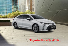 Kenapa Toyota Corolla Altis Jadi Pilihan Utama Para Pecinta Mobil Sedan? Ini Jawabannya!