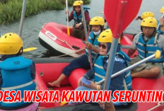 Mengunjungi Desa Wisata Kawutan Serunting, Dibuat Si Pahit Lidah! 