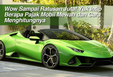 Wow Sampai Ratusan Juta! Yuk Intip Berapa Pajak Mobil Mewah dan Cara Menghitungnya