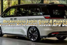 Pakai Mobil Suzuki APV Tambah Semangat Bekerja