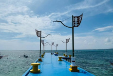 Libur Lebaran, Berwisata ke Dermaga   KNMP Merpas Dikenakan Tarif