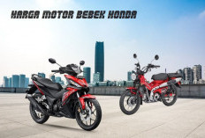 Telah Diumumkan, Berikut Harga Terbaru Motor Bebek Honda Juni 2025