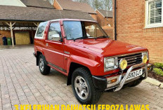 Mengenang Jeep Konde Anak Gaul Era 90-an, 3 Kelebihan Daihatsu Feroza Lawas