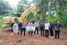 Meskipun Sempat Terkendala Cuaca, Pemdes Tanjung Alam Pastikan Proyek Fisik Tuntas 100 Persen