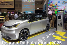 Pesona Daihatsu Ayla 2025: Makin Canggih Tetap Terjangkau