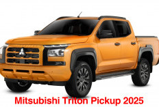 Mitsubishi Triton Pickup 2025,  Tampil Menggoda Andal dan Tangguh,  Unggul dan Harga Jadi Daya Tarik