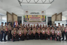 Jadi Tuan Rumah Jambore Daerah 2025, Kwarcab Kaur Rapat Persiapan