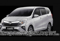 Apakah Anda Berminat? Ini Daftar Harga Mobil Daihatsu Sigra Matic Bekas Dibandrol Rp 98 Juta