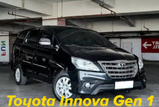 Terungkap! Ternyata Toyota Innova Gen 1 Generasi ke-5 Kijang, Ini Sejarahnya