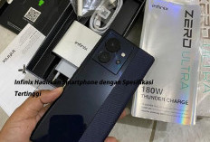 Infinix Hadirkan Smartphone dengan Spesifikasi Tertinggi, Jadi Andalan di Pasar Global