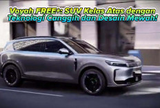 Voyah FREE+ Meluncur di Shanghai Auto Show 2025, SUV Kelas Atas