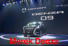 Gugatan Merek Denza Ditolak, BYD Wajib Bayar Biaya Perkara 