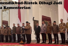 Kabinet Merah Putih, Kemendikbud-Ristek Terpecah Tiga