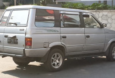 Pakai Mobil Isuzu Panther Lebih Lancar Berkendara, Asapnya Sering Mengepul