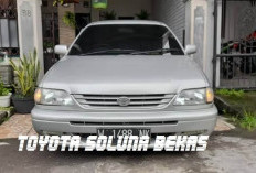 Toyota Soluna Bekas, Harga Terjangkau Performa Tak Mengecewakan Pemilik!