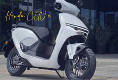 Honda CUV e Tampil dengan Desain Gaya Retro-Modern, Ada yang Menarik, Bisa Dilihat dari  Dibelakannya 