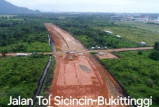 Ada Apa dengan Jalan Tol Sicincin-Bukittinggi? Simak Berikut Penjelasan Terkininya