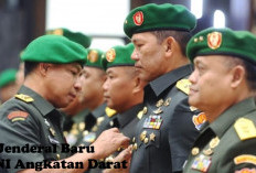 7 Jenderal Baru TNI Angkatan Darat Baru Pecah Bintang, Salah Satunya Ditunjuk Menjadi Danrem