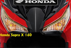 Honda Supra X 160 Dijuluki Motor Bebek Sport Cocok untuk  Gen Z