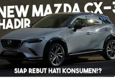 Mazda CX-3 Siap Melawan Dominasi Avanza, Emang Bisa