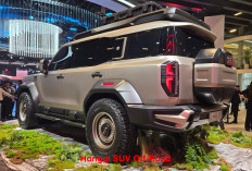 Hongqi SUV Off-Road Resmi Diperkenankan pada Pameran Shanghai Auto Show 2025