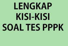 Peserta Harus Tahu, Inilah Kisi-kisi Lengkap Seleksi PPPK 2024 yang Benar