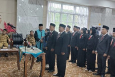 21 Pejabat Eselon II, III dan IV Dilantik Bupati Kaur, Cek Nama-namanya di Sini!