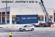Geely Xingyue L Tunjukkan Ketangguhan Lewat Uji Keselamatan Ekstrem, Roof Crush Test