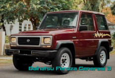 Paling Canggih di Masanya, Kenang Kembali Spesifikasi Daihatsu Feroza Generasi 3