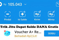 Ternyata Ini Dia Trik Jitu Dapat Saldo DANA Gratis! Mudah dan Menyenangkan Loh, Segera Dicoba Ya!