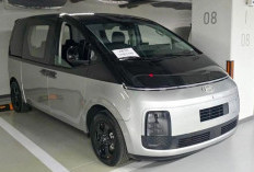 Spesifikasi Lengkap Hyundai Staria Electric Mobil MPV Listrik Berdesain Futuristik