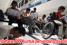 Penyandang Disabilitas Bisa Mendaftar PPPK   2024, Tapi Posisi Ini Tidak Bisa Dilamar