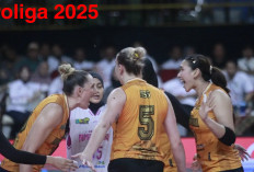 Final Four Proliga 2025: Diperkuat Yolla Yuliana Jakarta Popsivo Polwan Kalahkan Jakarta Electric PLN!