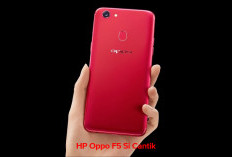 HP Oppo F5: Si Cantik dengan Kamera Selfie Al yang Bikin Kamu Makin Kece!