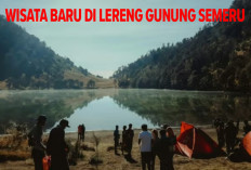 Wisata Baru di Lereng Gunung Semeru, Kawasan Taman Nasional Bromo Tengger Semeru Ada Larangan!