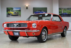 Ford Mustang 289 Harganya Rp2 M, Tutup Cap Mesin Datar, Hanya Muat 2 Orang