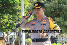 Gerbong Mutasi Kapolri Kombes Pol Suryono Dipromosikan Jabat Kapolresta Gorontalo