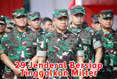 29 Jenderal TNI AD Bersiap Tinggalkan Milter Usai Dimutasi Panglima, Ini Nama - Namanya 