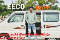 Mobil Baru Suzuki Eeco, Desain Mirip Suzuki APV 2024, Harga Merakyat Hanya 98 Jutaan