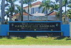 Tingkatan Pelayanan, Bupati Kucurkan Dana Rp 400 Juta Rehab Ruang Pasien RSUD HD Manna